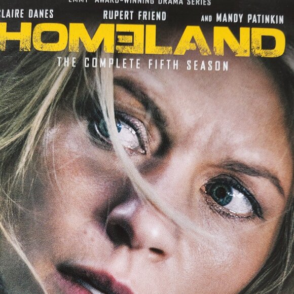 HOMELAND BLU-RAY 1,2,3,4,5 & 6 SEASONS - Picture 8 of 9